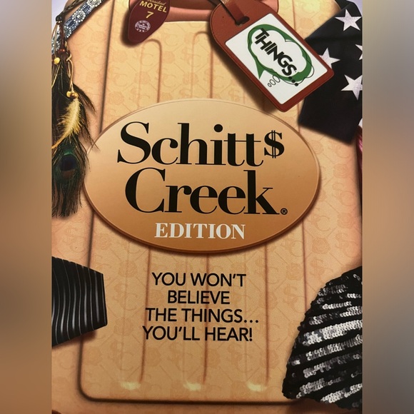 Brand New Unopened Schitt’s Creek Game - Picture 3 of 4
